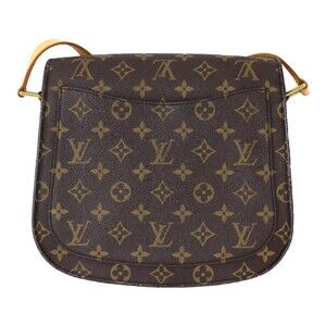 Louis Vuitton Monogram Saint LV Brown Cloud Shoulder Bag